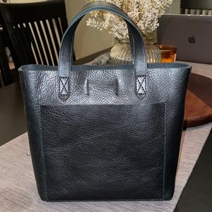 Madewell mini transport tote